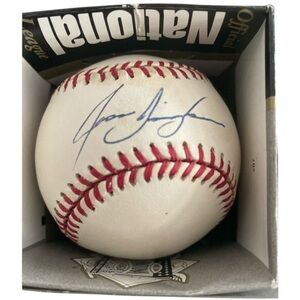 Jason Isringhausen Signed Rawlings Baseball